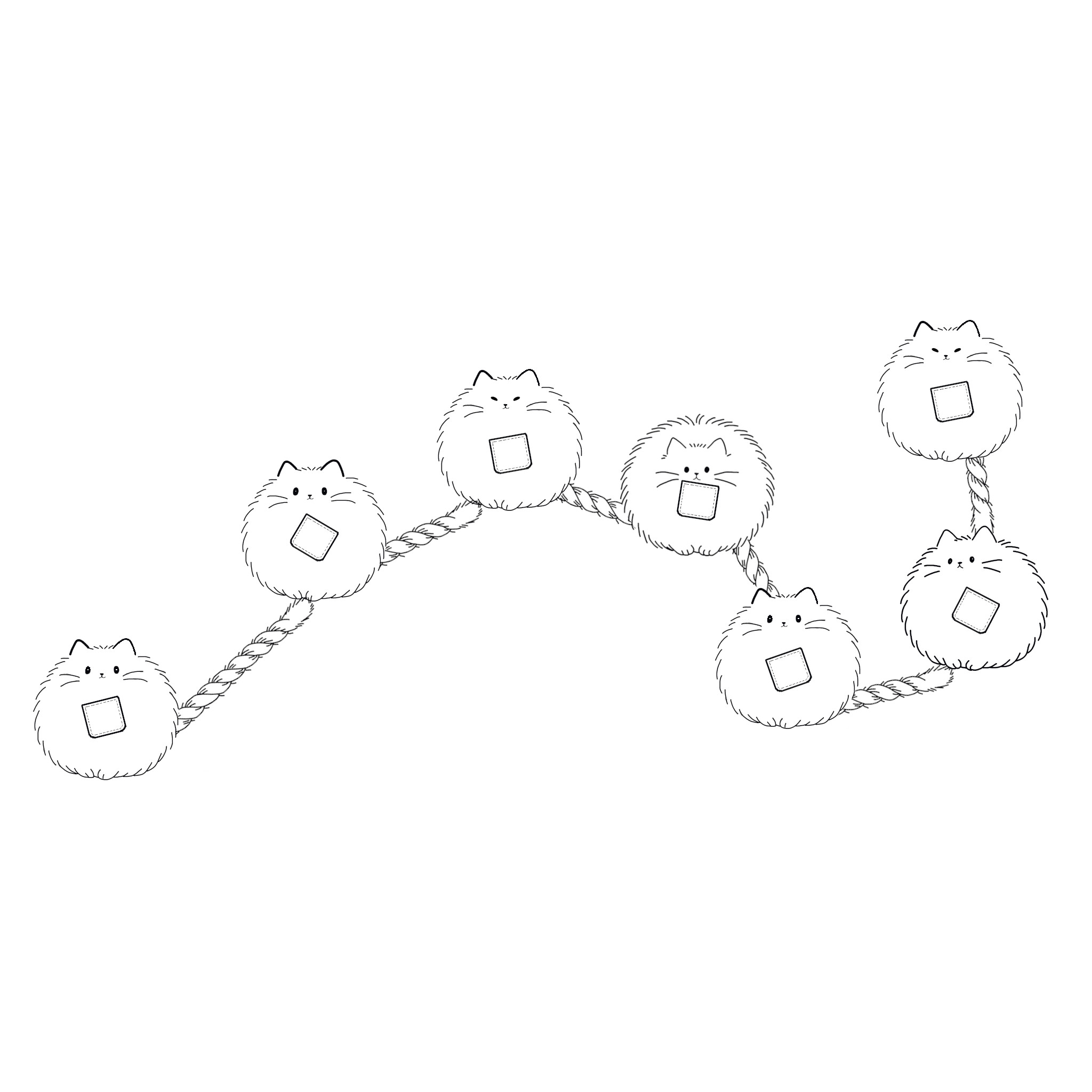 Big Dipper Seven Cats: Big Dipper Seven Coins Chart